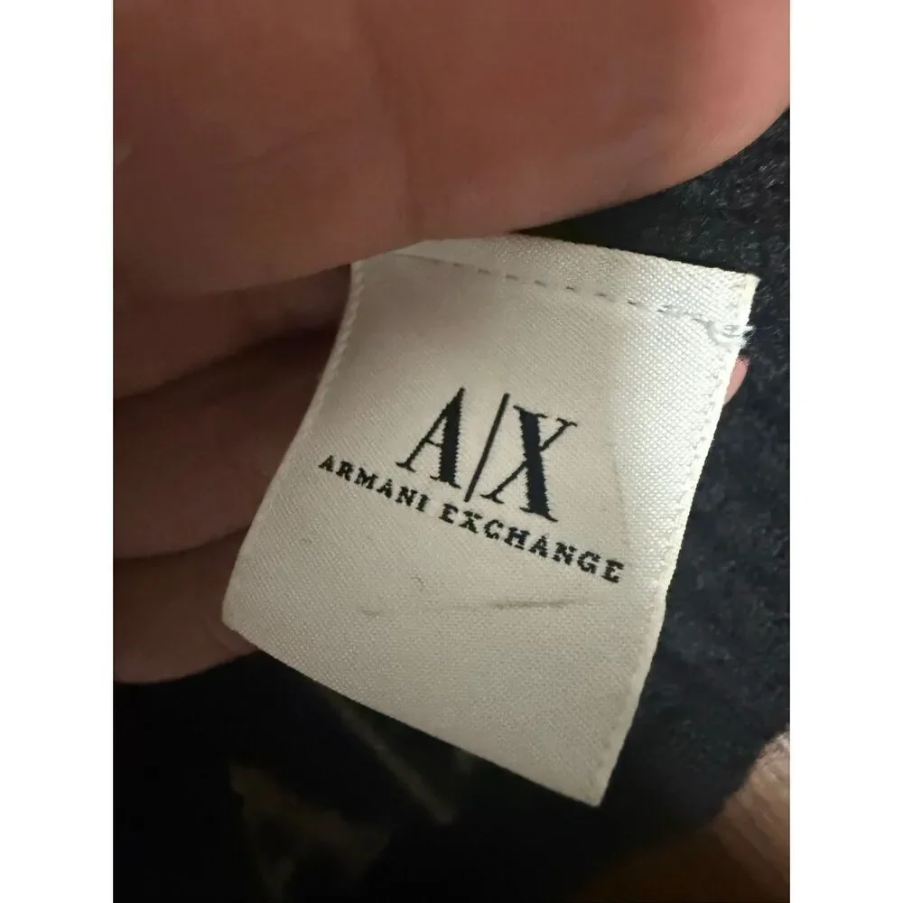 Armani Exchange used merino
